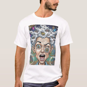 Crazy Expression-T-Shirt - unikt och unikt T Shirt