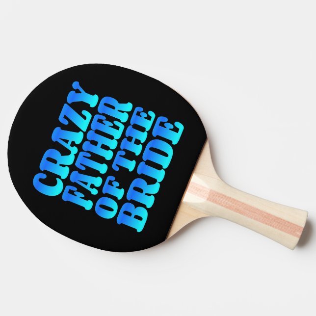 Crazy Far i Bride i Blue Pingisracket (Sidan)