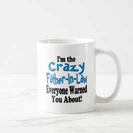 Crazy Far-in-Law Kaffemugg