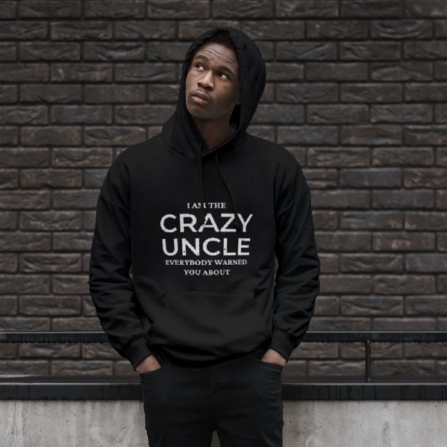 Crazy farbror hoodie (Skapare uppladdad)