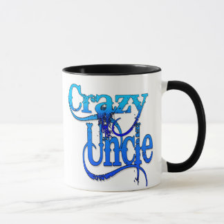 Crazy farbror mugg