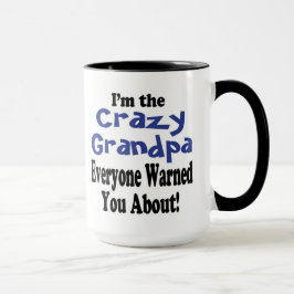 Crazy Farfar-mugg Mugg