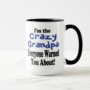 Crazy Farfar-mugg Mugg