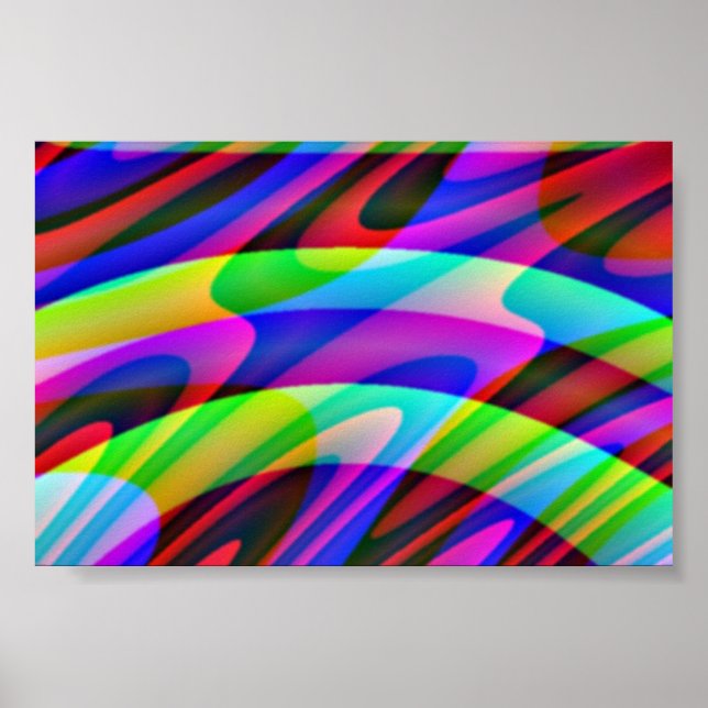 Crazy Färg 1 Poster (Framsidan)