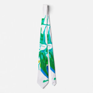 Crazy färg slips