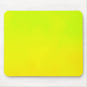 Crazy Färgad Lemon Gult/ Lime Green Flashy Musmatta