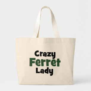 Crazy Ferret Dam Jumbo Tygkasse