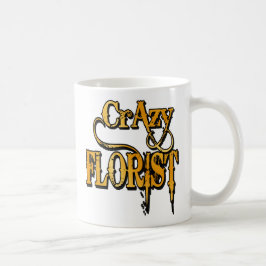 Crazy Florist Kaffemugg