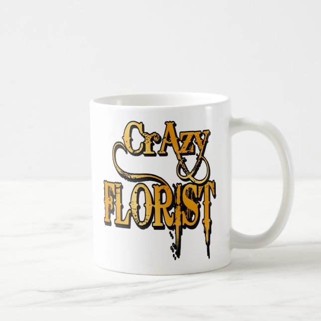 Crazy Florist Kaffemugg (Höger)