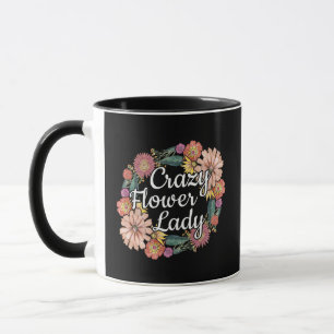 Crazy Flower Dam - Zinnia Gardener Mugg