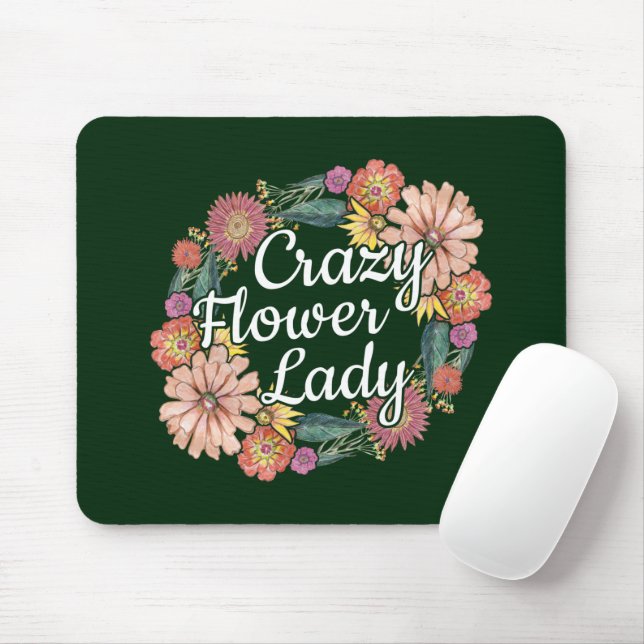 Crazy Flower Dam - Zinnia Gardener Musmatta (Med mus)