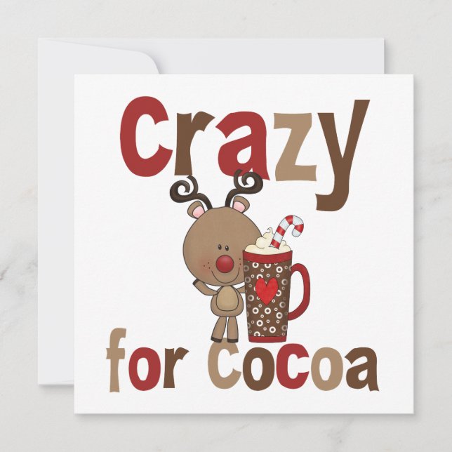Crazy for Cocoa (Framsida)