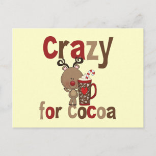 Crazy for Cocoa Vykort