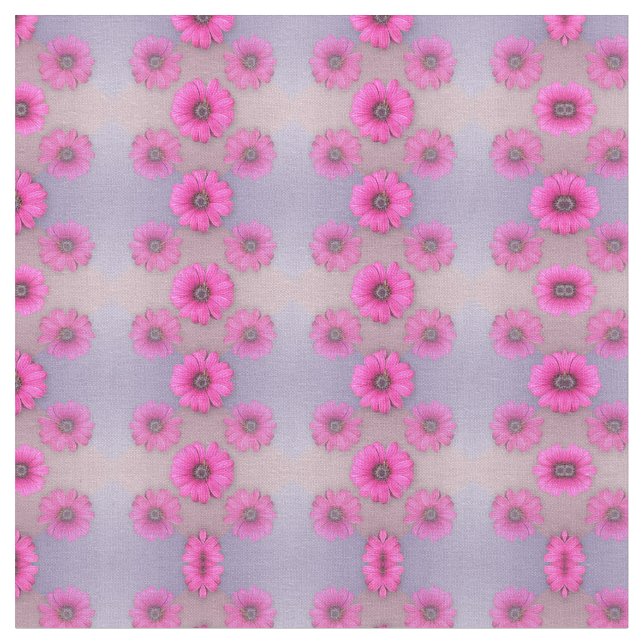 Crazy for Daisy Fabric Tyg (Närbild)