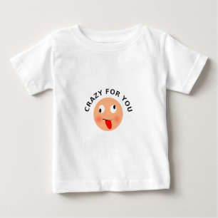 Crazy för dig t shirt
