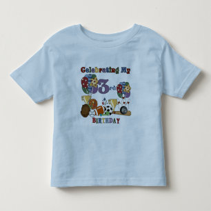 Crazy for Iports 3rd Birthday Tshirts and Gifts