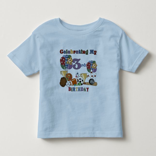 Crazy for Iports 3rd Birthday Tshirts and Gifts (Framsida)