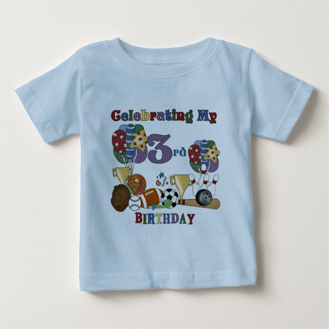 Crazy for Iports 3rd Birthday Tshirts and Gifts (Framsida)