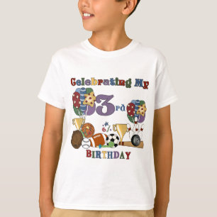 Crazy for Iports 3rd Birthday Tshirts and Gifts