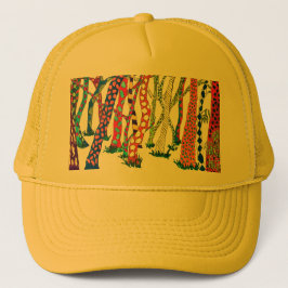 Crazy Forest Watercolor Birthday Parent Keps