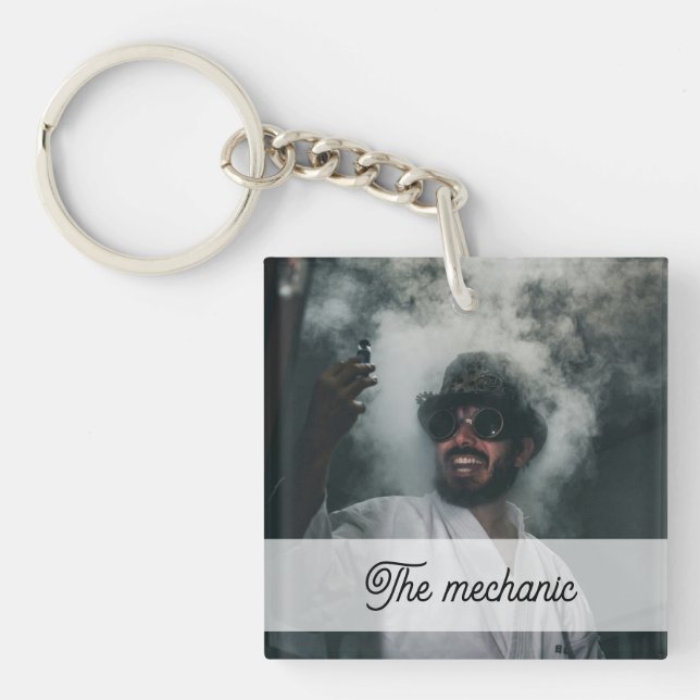 Crazy Friends Nickname Keychain (Framsidan)