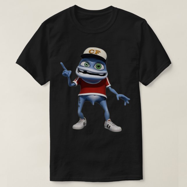 Crazy Frog 3 T Shirt (Design framsida)