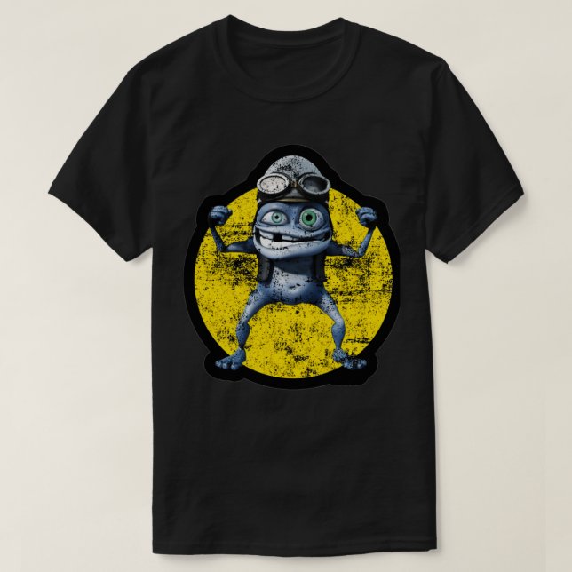 Crazy Frog 4 Classic TShirt T Shirt (Design framsida)