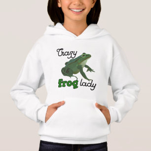 Crazy Frog Dam Frog älskare-gåvor T Shirt