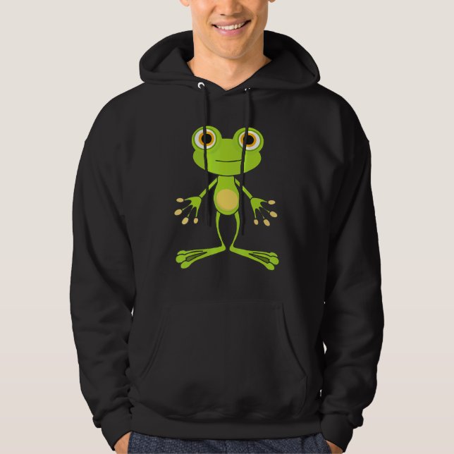 Crazy Frog Hoodie (Framsida)
