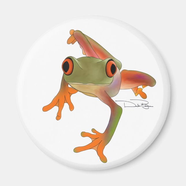 Crazy Frog Magnet (Framsidan)