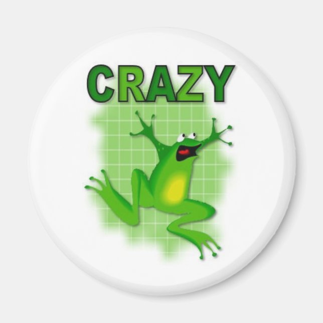 CRAZY FROG MAGNET (Framsidan)