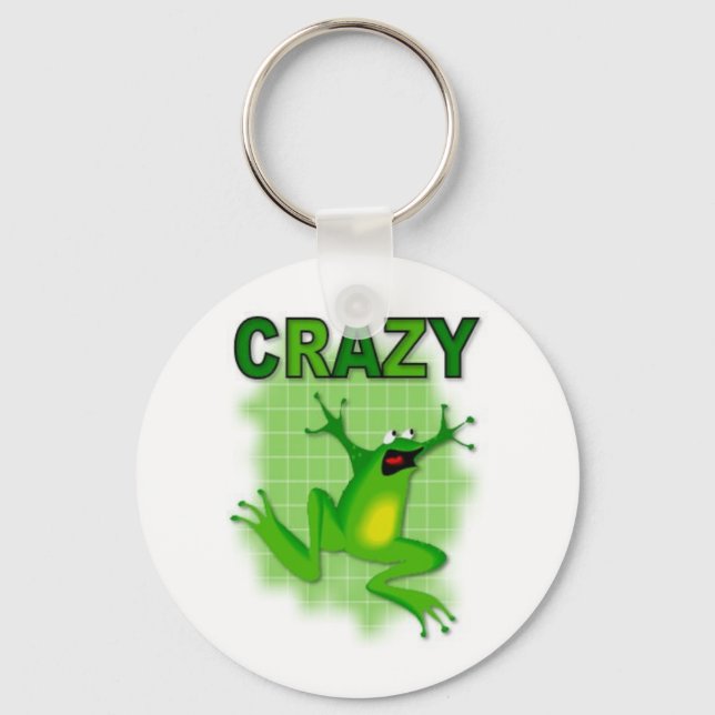 CRAZY FROG NYCKELRING (Framsida)