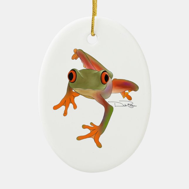 Crazy Frog Ornament (Framsidan)