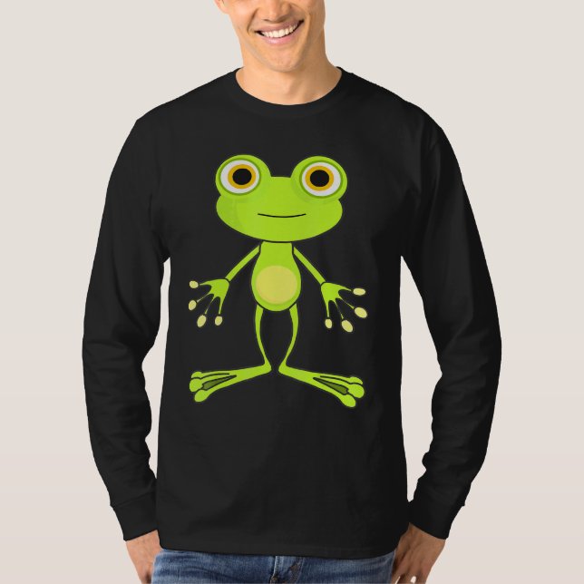 Crazy Frog T Shirt (Framsida)