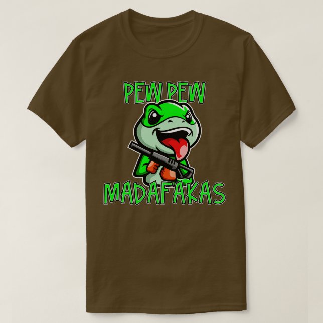 Crazy Frog T Shirt (Design framsida)