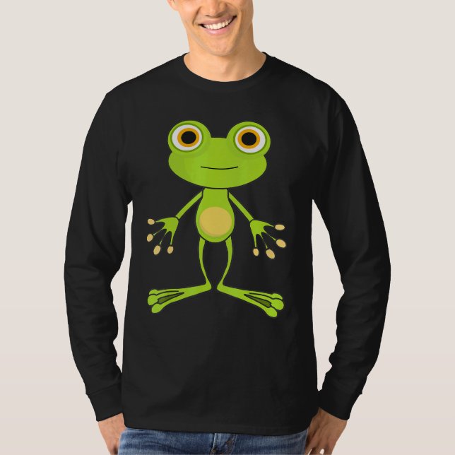 Crazy Frog T Shirt (Framsida)