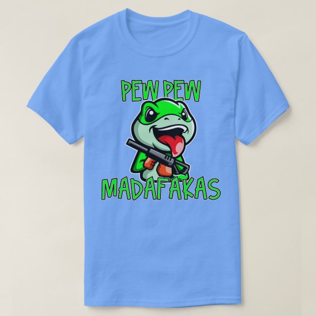 Crazy Frog T Shirt (Design framsida)