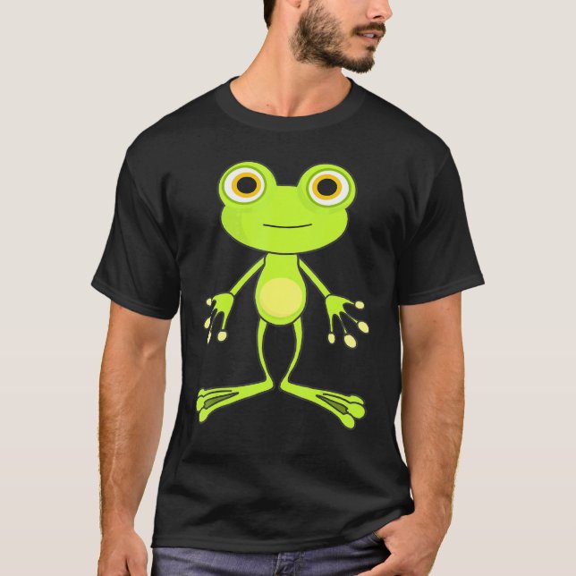 Crazy Frog T Shirt (Framsida)