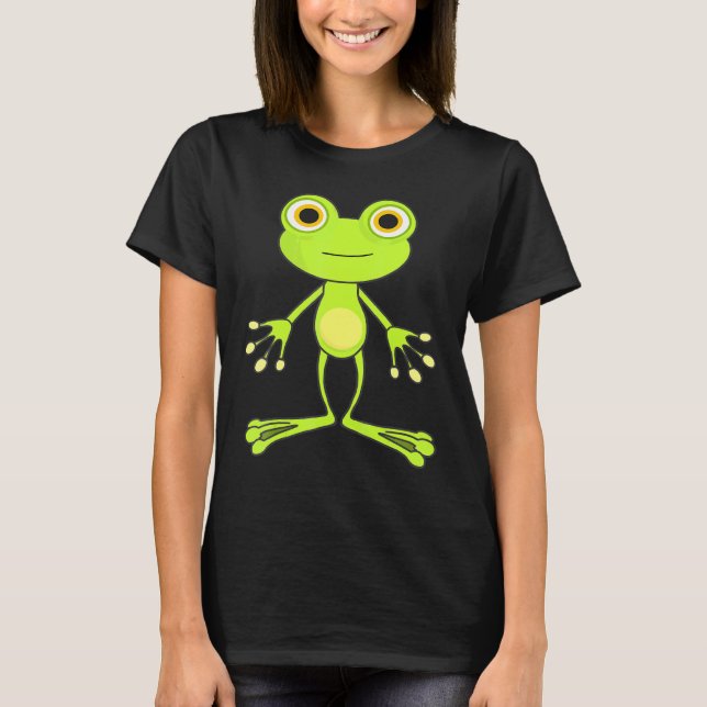 Crazy Frog T Shirt (Framsida)