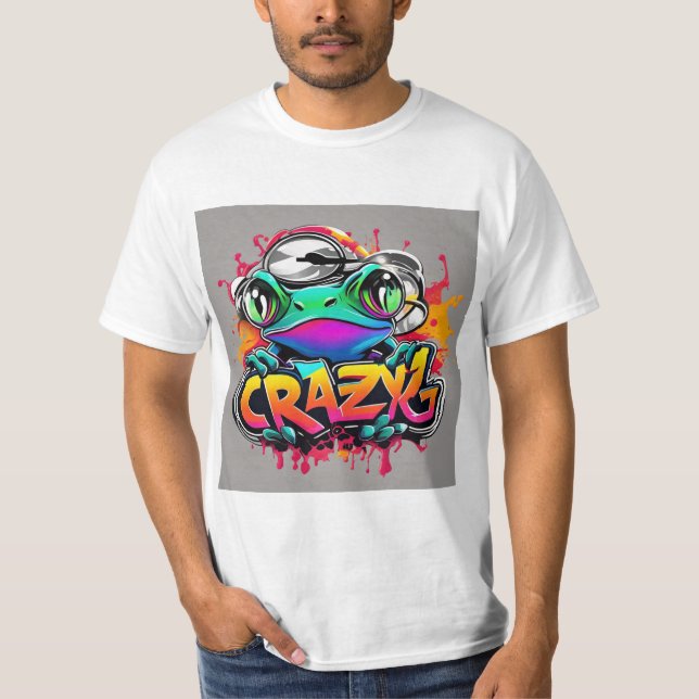 Crazy Frog T-Shirt (Framsida)