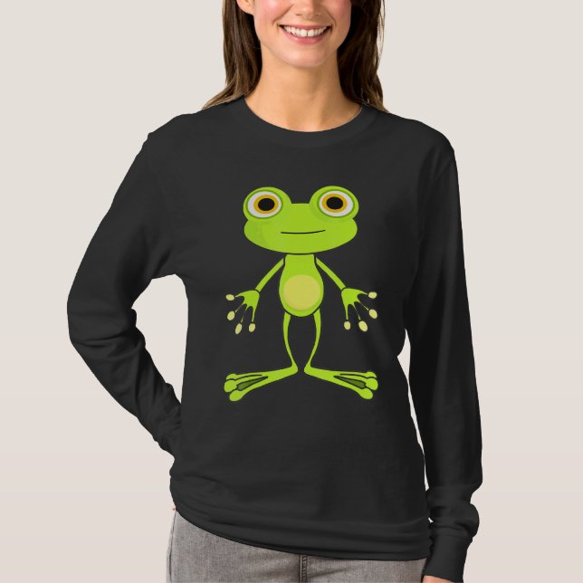 Crazy Frog T Shirt (Framsida)