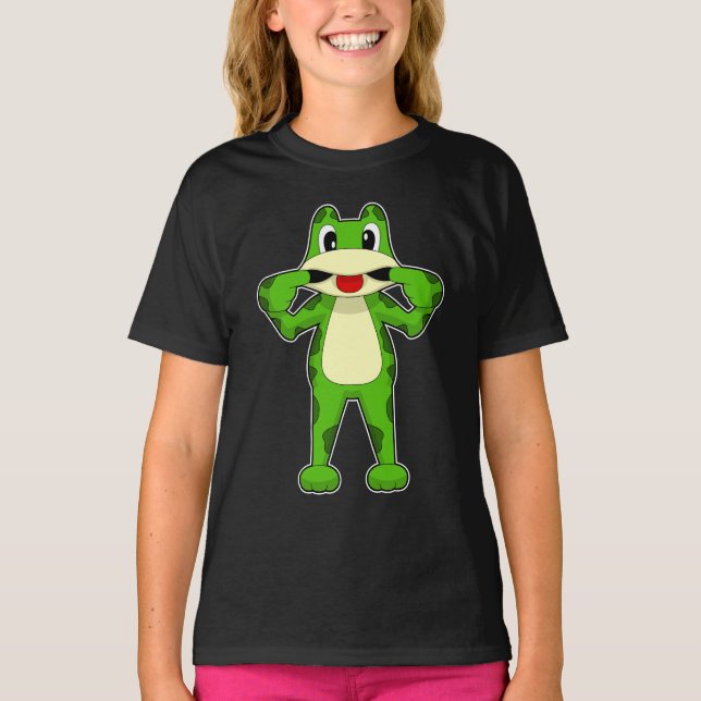 Crazy Frog T Shirt (Framsida)