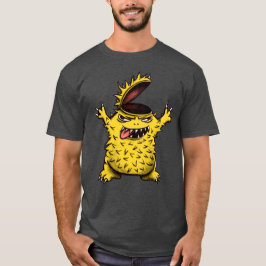 Crazy Funny Evil Character T Shirt