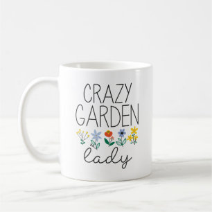 Crazy Garden Dam Kaffemugg