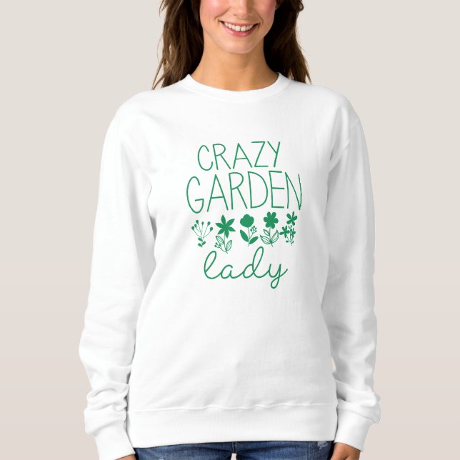 Crazy Garden Dam T Shirt (Framsida)