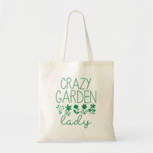 Crazy Garden Dam Tygkasse