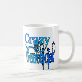 Crazy Geneticist Kaffemugg