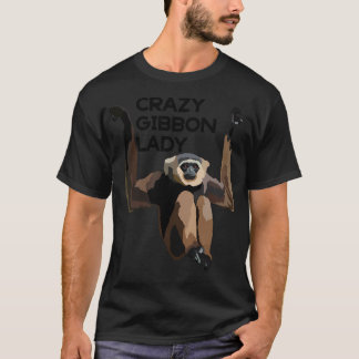 Crazy Gibbon Dam T Shirt