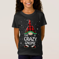 Crazy Gnome Buffalo Play Matching Family Christma