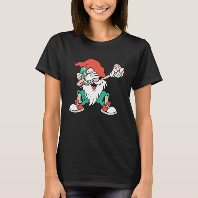Crazy Gnome T Shirt (Framsida)